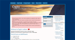 Desktop Screenshot of cogito.lagado.org